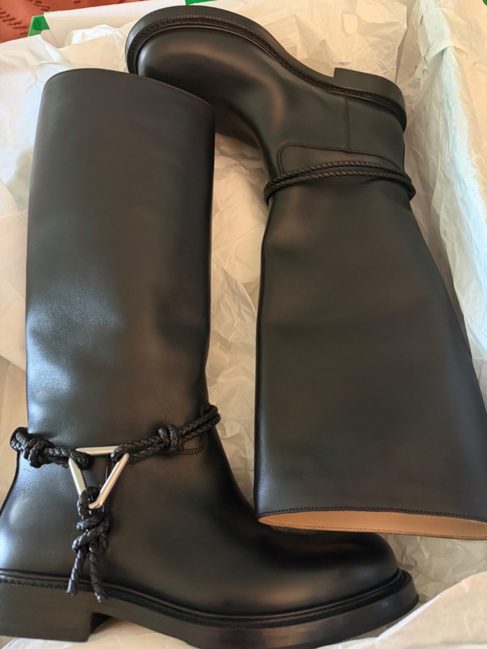 Bottega James Riding Boot - Picture 2 of 8